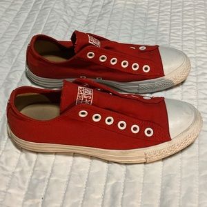 Converse All Star Q Beatz Slip-ons Size 8